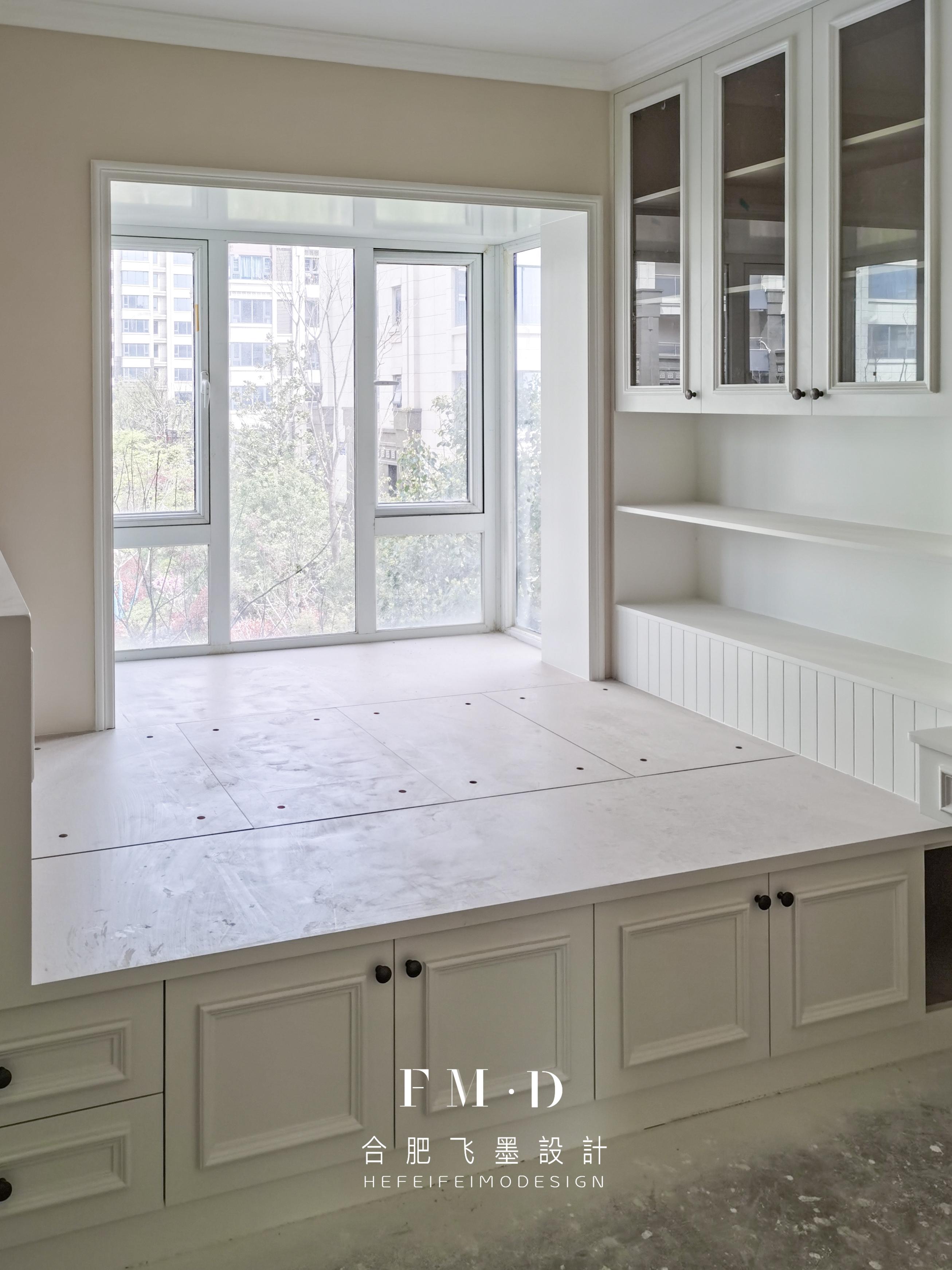 我最明智的決定是給次臥打了榻榻米，一體式設(shè)計(jì)，低成本一房多用