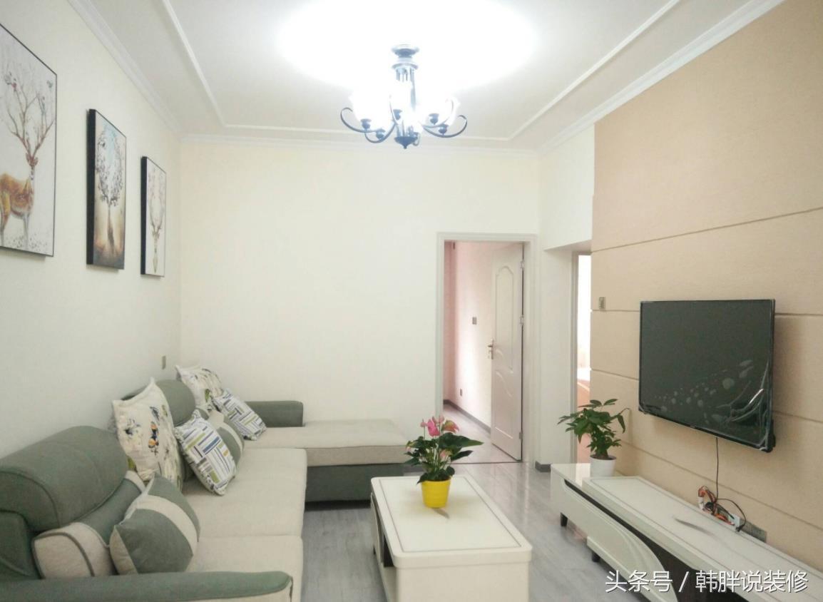 曬曬我的75㎡小蝸居，空間不夠用，直接把客廳的陽臺改成餐廳