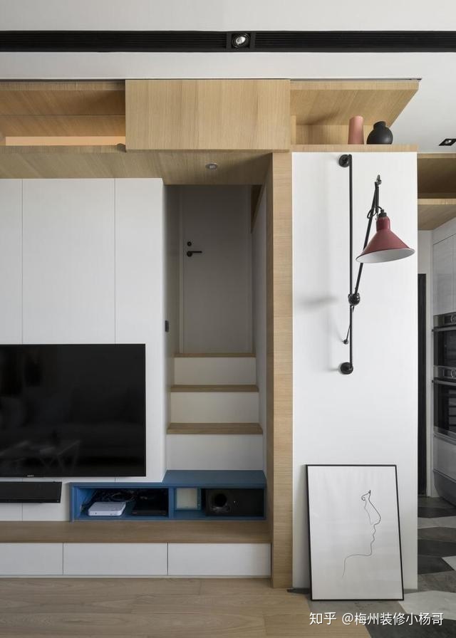 梅州裝修，40平米小戶型，大空間的巧妙設(shè)計(jì)