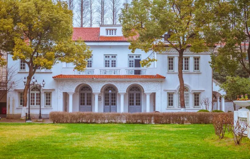 在這里邂逅張愛玲筆下的花園洋房。