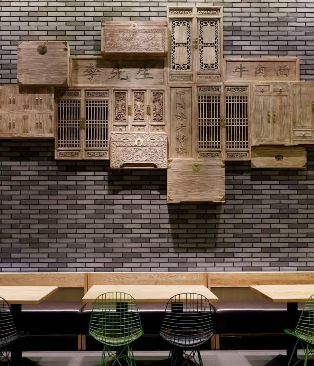 熟食店裝修效果圖_自助餐廳裝修效果工業(yè)風圖_窗簾店裝修效果