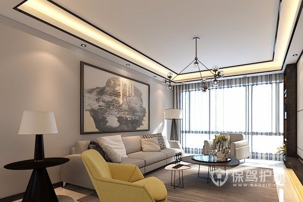 115平設計效果圖-保駕護航裝修網(wǎng)