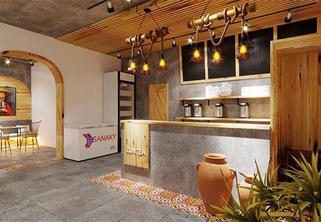 合肥咖啡店裝修這樣構(gòu)思，有不一樣的裝修效果