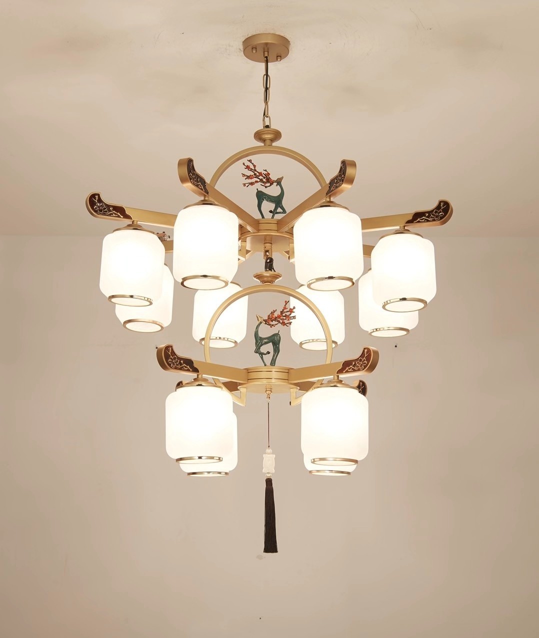 新中式企業(yè)展廳裝修搭配技巧，新中式展廳設(shè)計理念