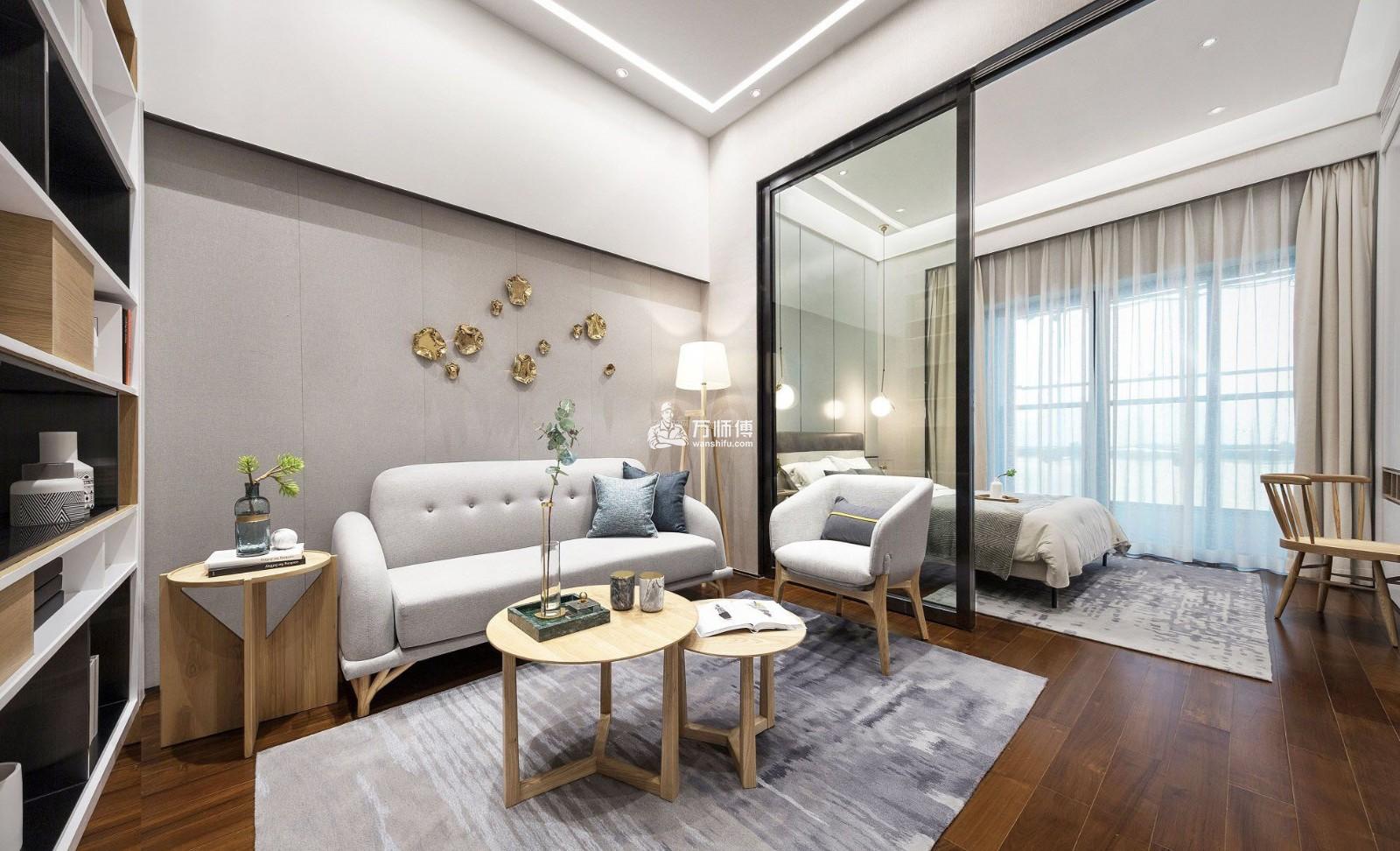 兩室一廳怎么裝修？70平米兩室一廳裝修效果圖