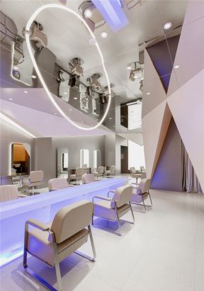 美發(fā)店創(chuàng)意裝修圖 美發(fā)店創(chuàng)意裝修