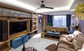 小戶型客廳電視墻設(shè)計(jì) 2020客廳電視墻設(shè)計(jì) 家裝小客廳效果圖片