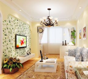 室內(nèi)電視墻效果圖