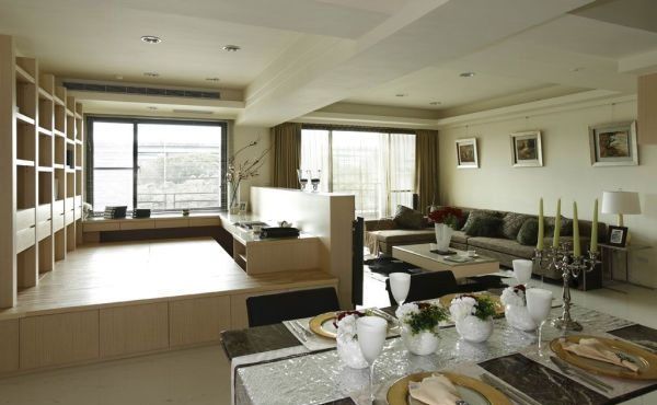 地臺(tái)裝修效果圖有哪些 地臺(tái)裝修效果不同分類(lèi)