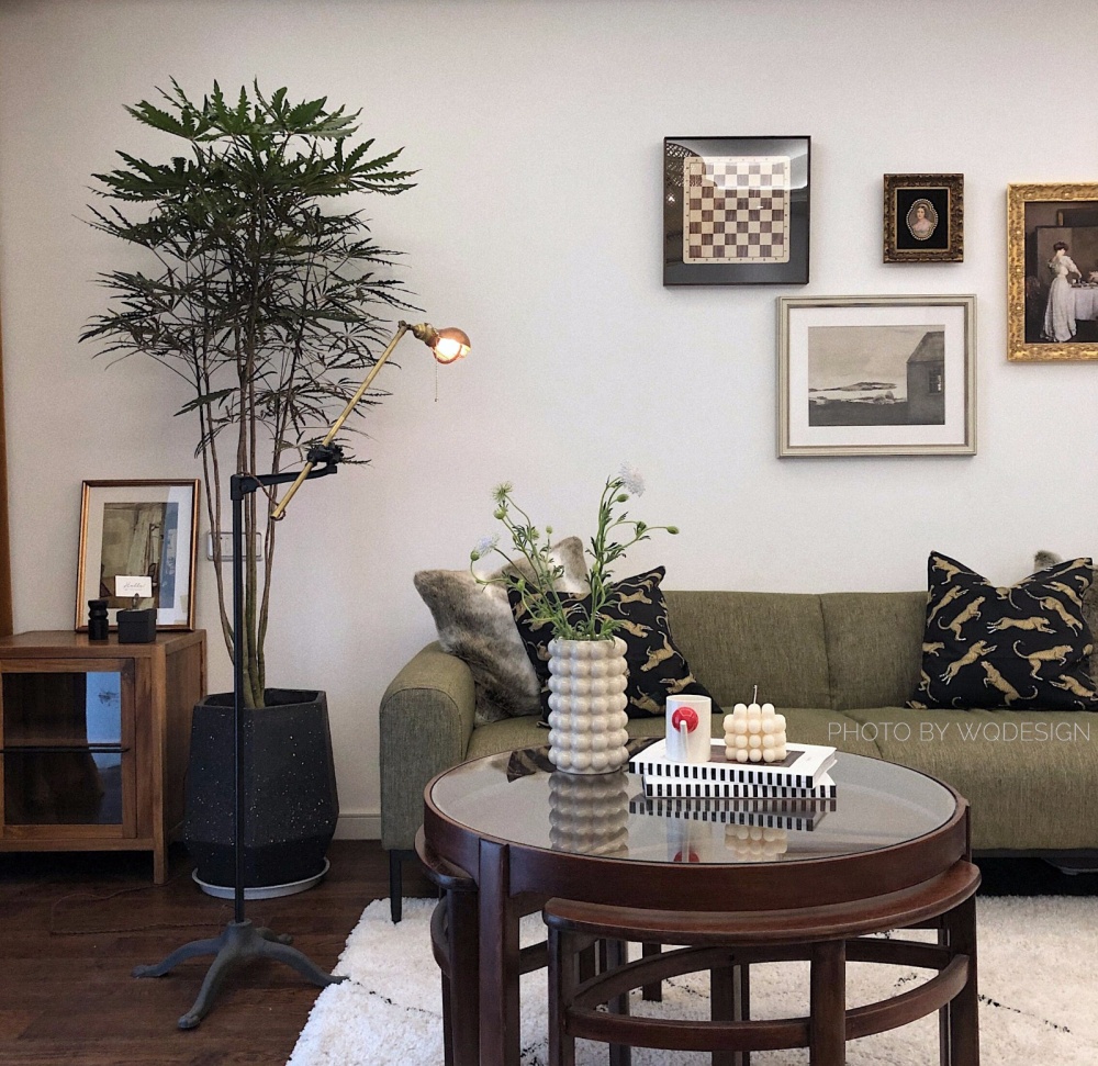 沙發(fā)裝修效果圖Vintage狂想曲丨藤編、紅美式經(jīng)典設(shè)計圖片賞析