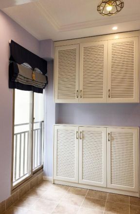 鞋柜設(shè)計(jì)效果圖 美式風(fēng)格鞋柜